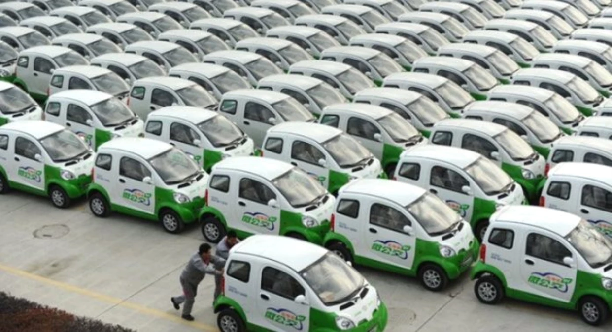 2027 Yılında Çin\'deki Elektrikli Araç Sayısı 11 Milyona Ulaşacak