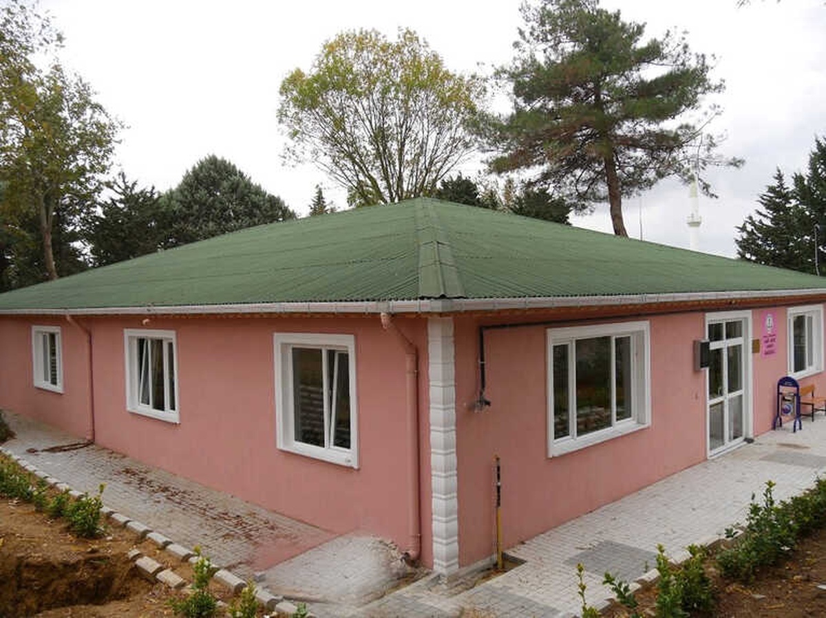 Ahmediye\'de Yaptırılan Anaokulu Hizmete Girdi