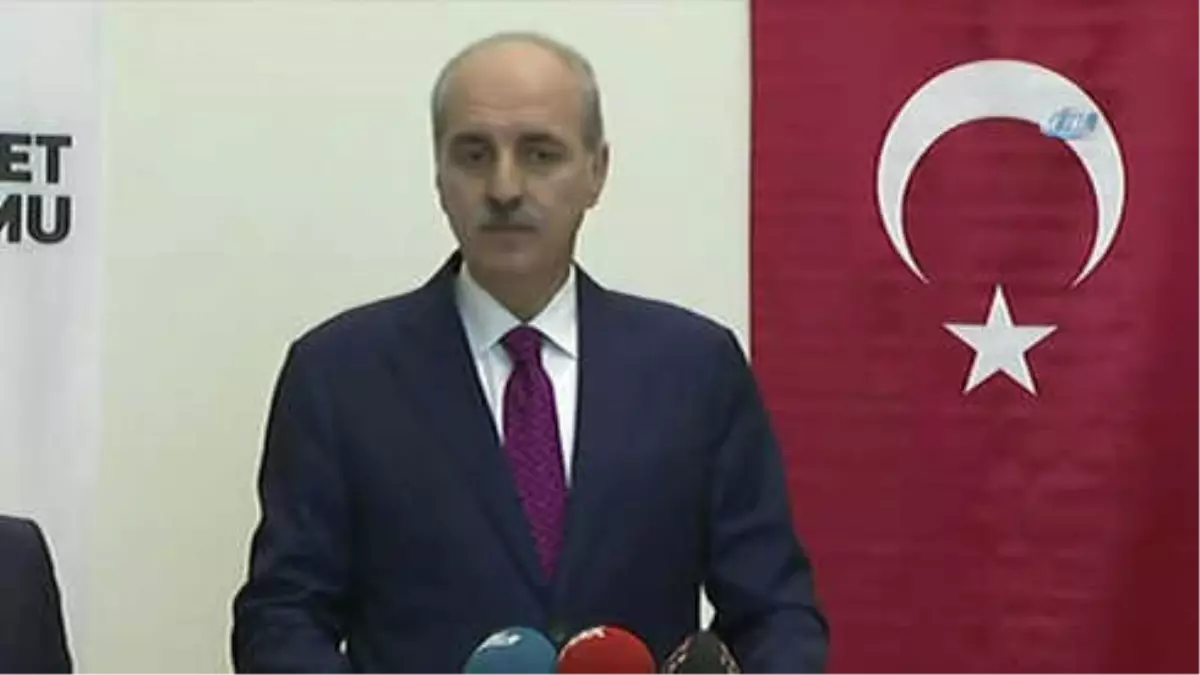 AK Parti Genel Başkanvekili Numan Kurtulmuş: "Konsolos, Soruşturma Başlamadan Şüpheli Durumuna...