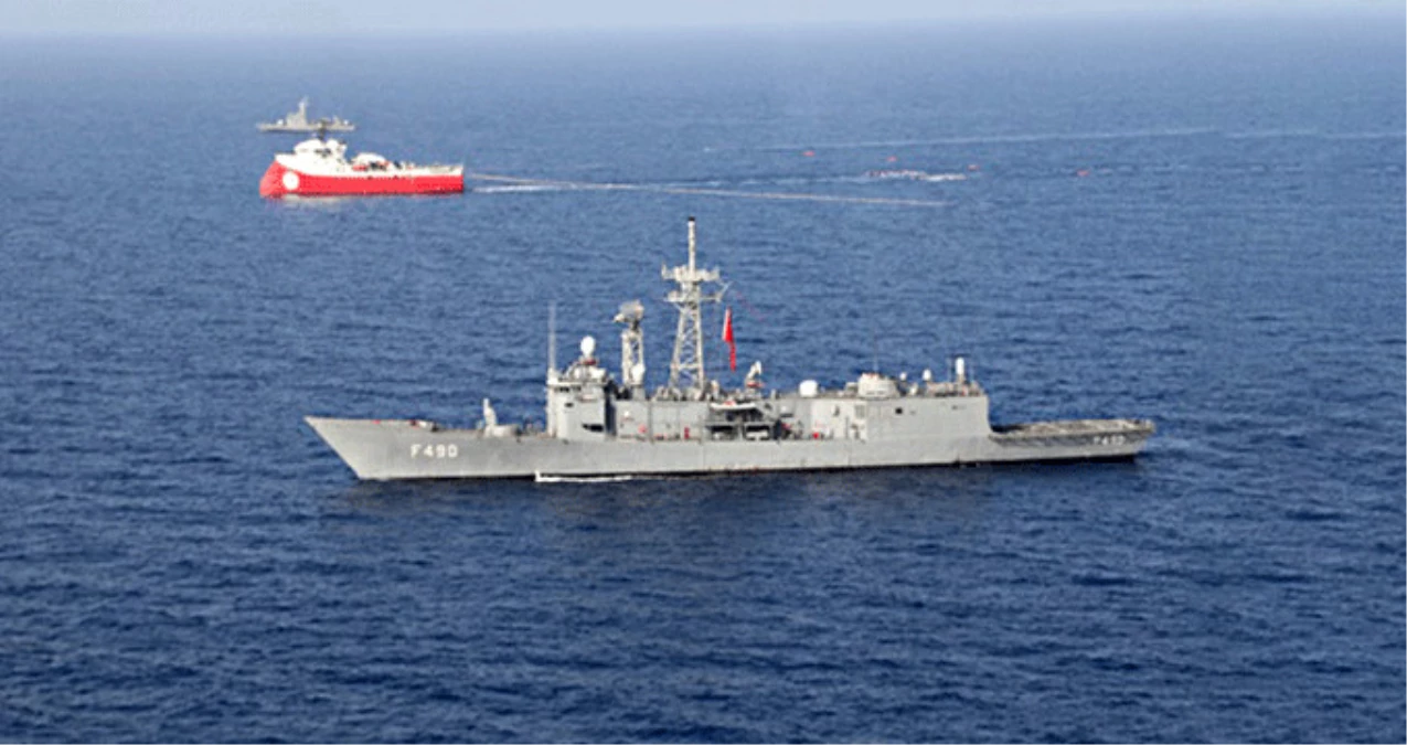 Akdeniz\'de Kriz: Yunan Kuvvetleri, Petrol Arayan Türk Gemisini Taciz Etti