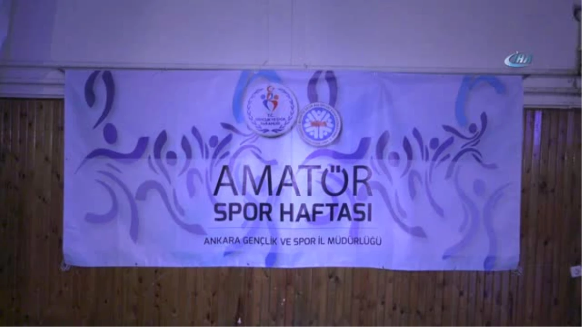 Amatör Spor Haftası\'nda Başkan Tuna\'ya Ödül