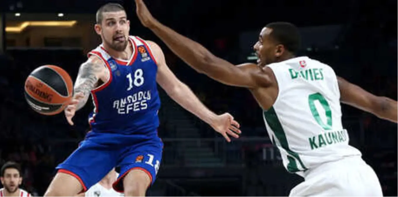 Anadolu Efes - Zalgiris: 79-93