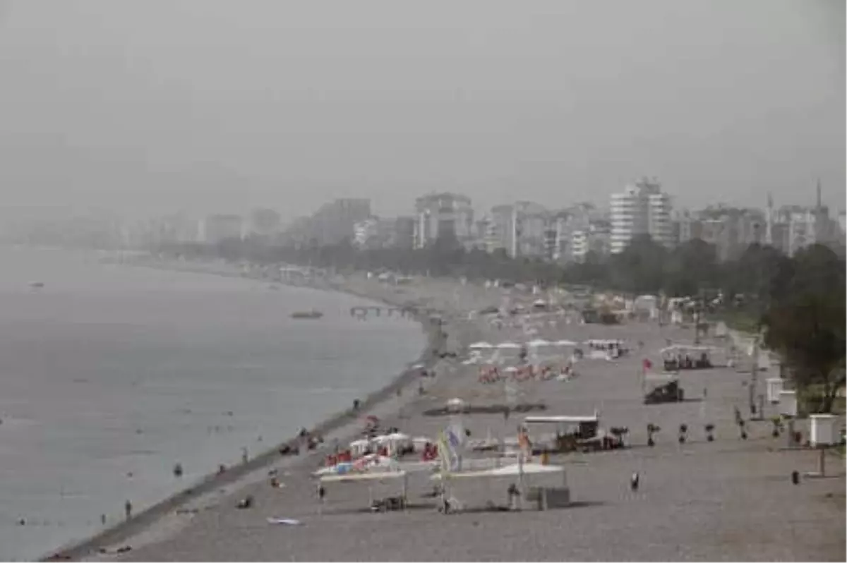 Antalya Siste Griye Büründü