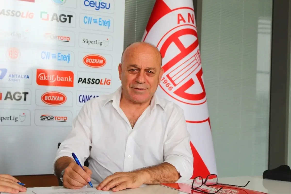 Antalyaspor Altyapısında Sedat Karabük Dönemi