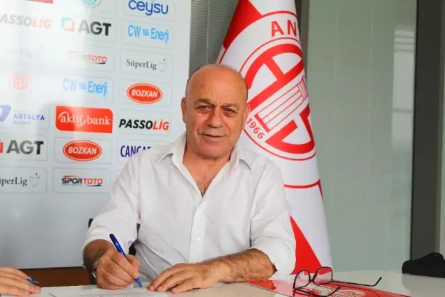 Antalyaspor Altyapısında Sedat Karabük Dönemi - Son Dakika ...