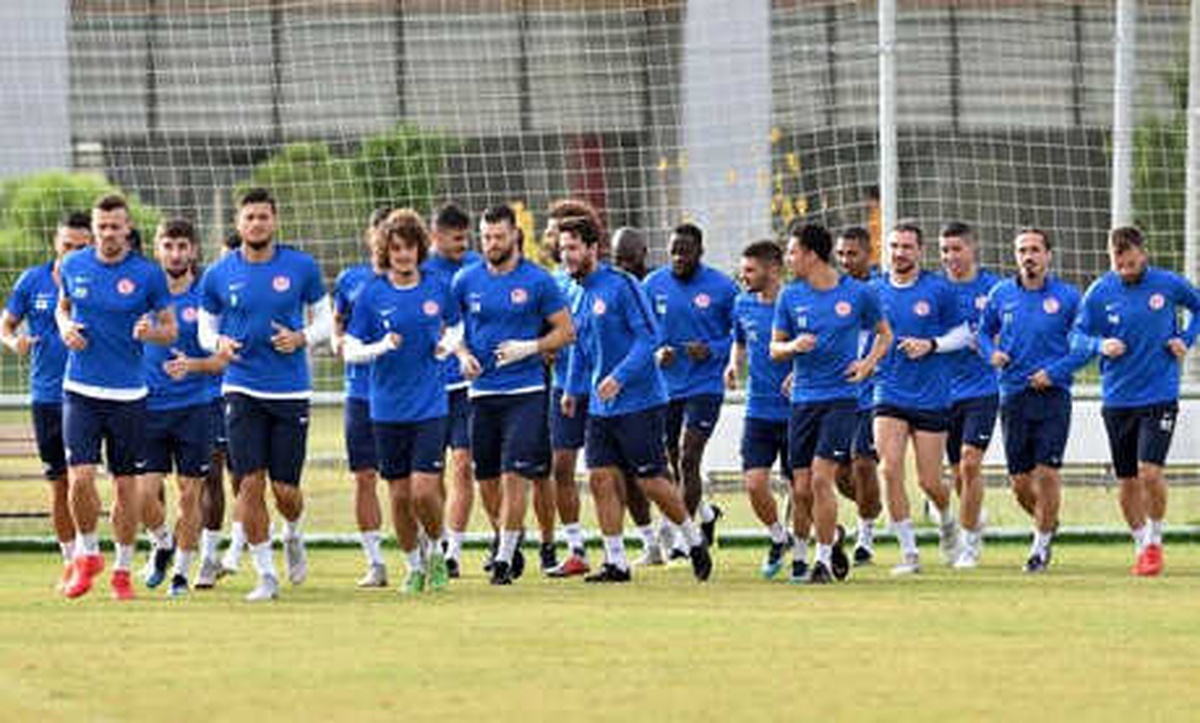 Antalyaspor\'da Alanya Hazırlığı