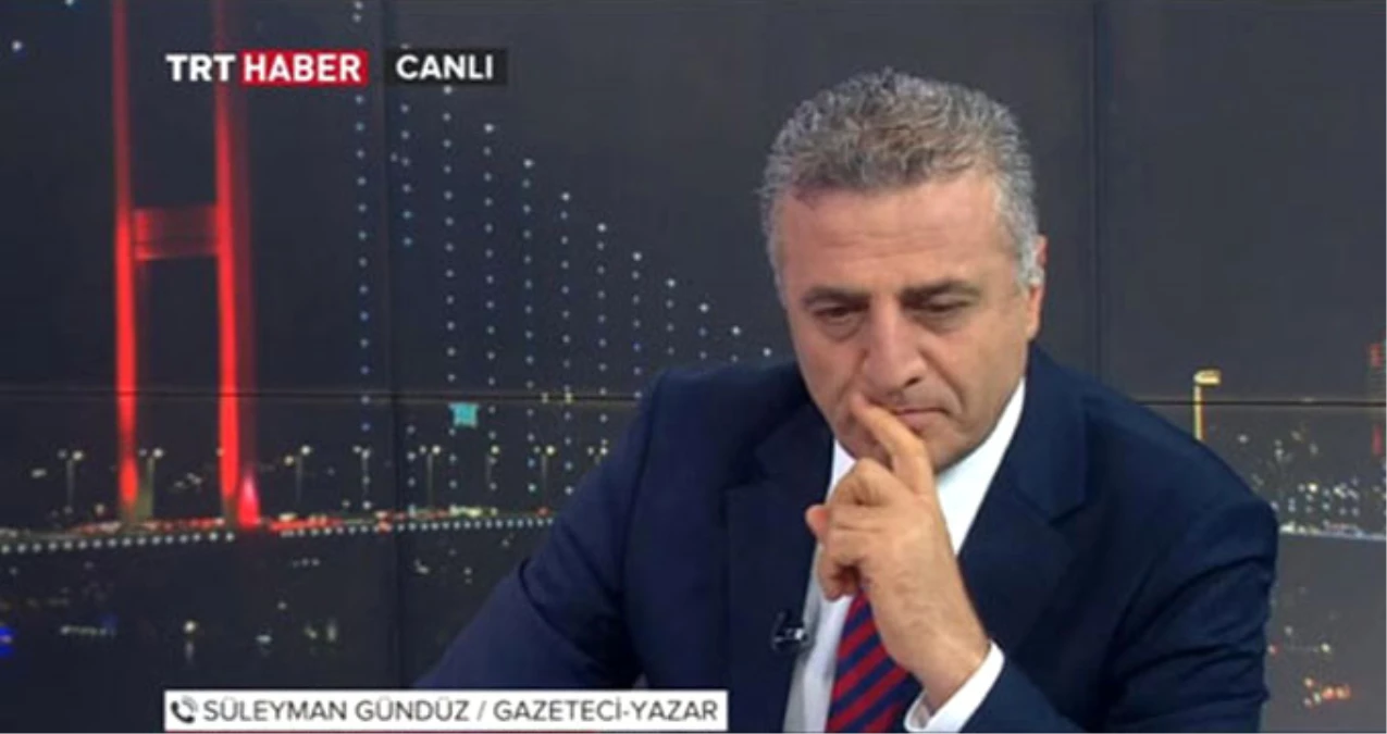 Ara Güler\'in Öldüğü Haberini Ekranda Gören TRT Haber Moderatörü Fuat Kozluklu Yıkıldı