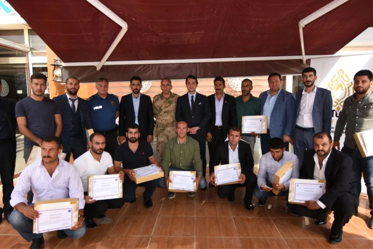 Artuklu Belediyesinden Afrin\'e Giden Güvenlik Korucuları İçin Program
