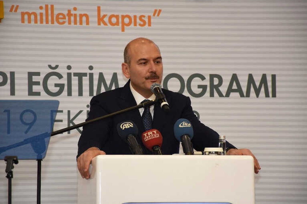 Bakan Soylu: "Açık Kapı Projesi\'nde 44 Bin 717 Başvuru Aldık, 33 Bin 598\'ini Sonuçlandırdık"