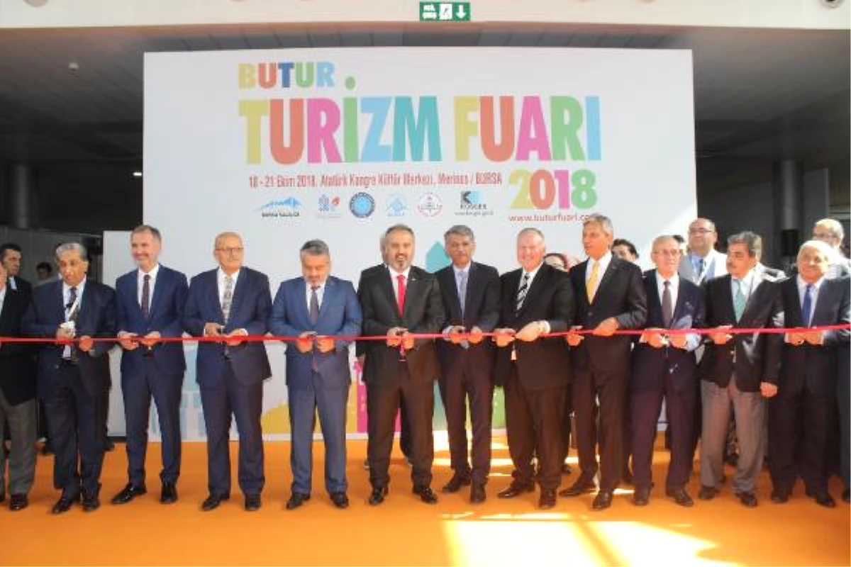 Bursa Turizm Fuarı Açıldı