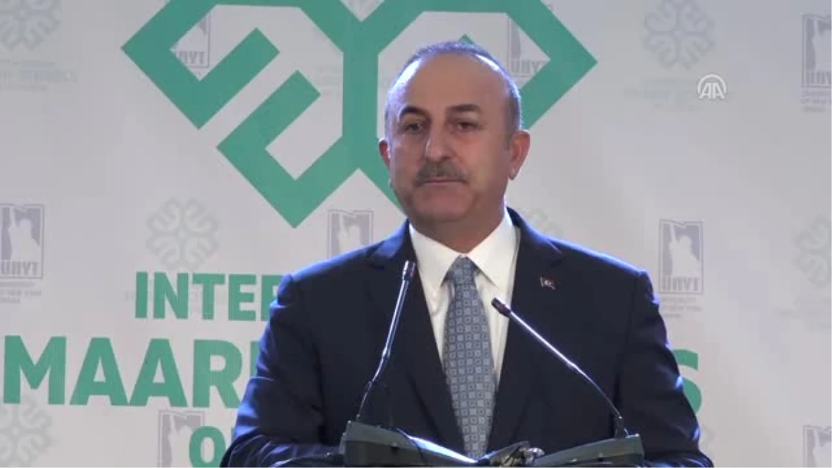 Çavuşoğlu, Maarif Okulları Akademik Yıl Açılış Törenine Katıldı (5)