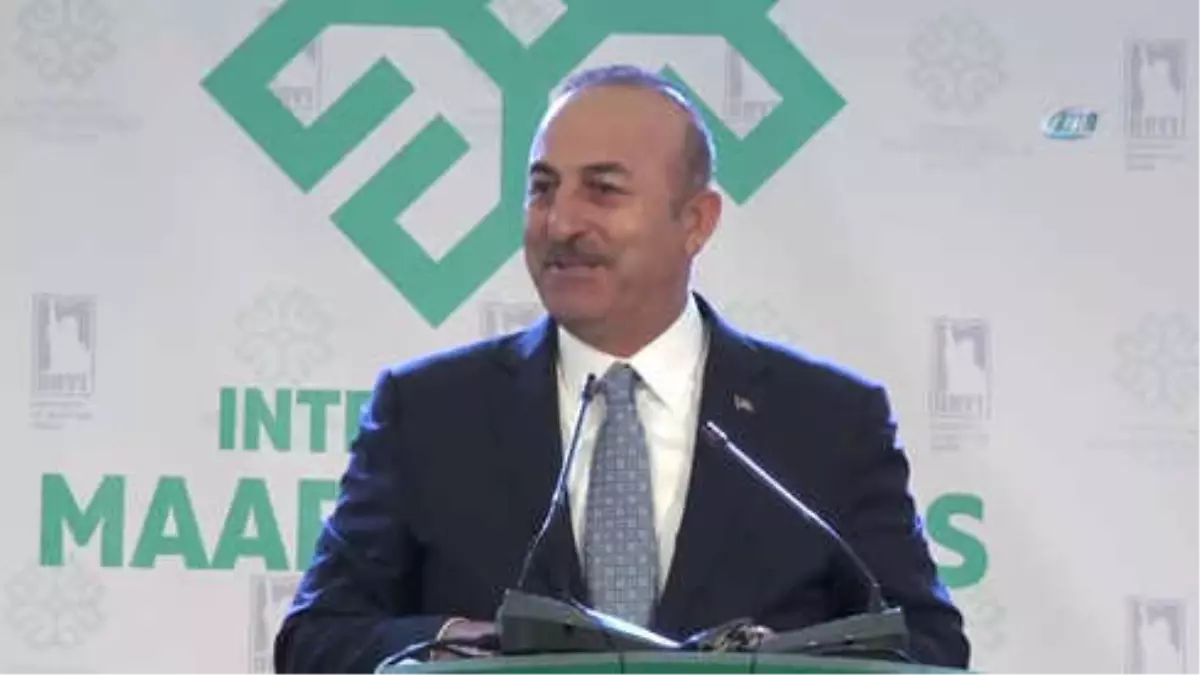 Çavuşoğlu: "Umuyorum Yalnızca Bölgedeki Aktörlerden Olan Rusya ve İran\'dan Değil Batılı Ülkelerden...