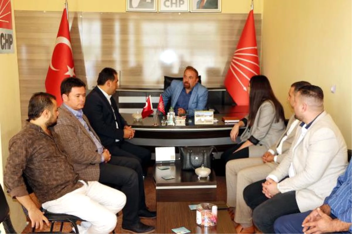 CHP Milletvekilleri, Yerel Seçimler İçin Şırnak\'ta