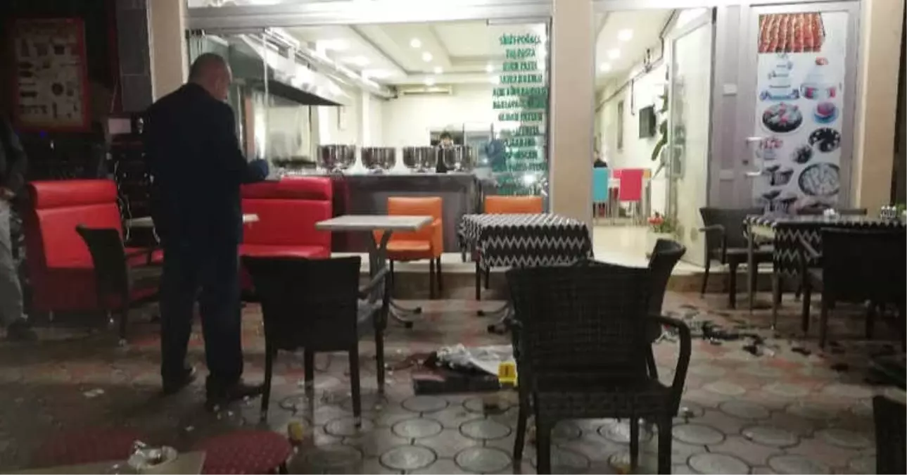 "Çorbam Niye Geç Geldi" Diye Bağıran Saldırgan Silahla Ateş Açıp Masaları Kırdı