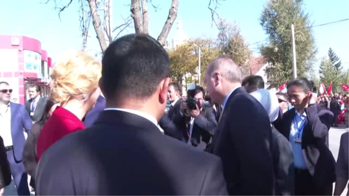Cumhurbaşkanı Erdoğan, Gagauz Özerk Yeri\'nde - Karşılama Töreni