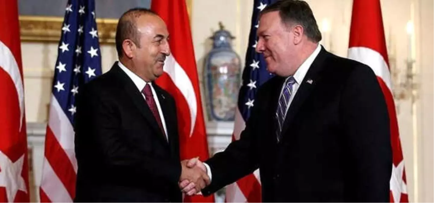 Dışişleri Bakanı Mevlüt Çavuşoğlu: Pompeo ile Faydalı Bir Görüşme Oldu