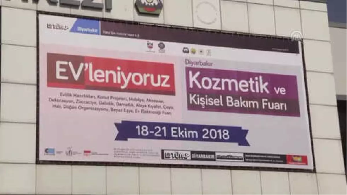 Diyarbakır Ev\'leniyoruz, Kozmetik ve Kişisel Bakım Fuarı"