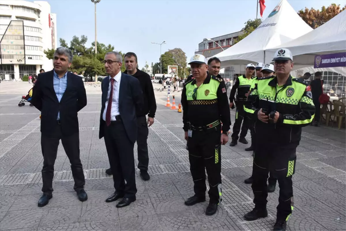 Emniyet Müdürü Yavuz Vatandaşları Bilgilendirdi