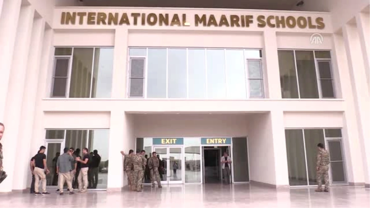 Erbil Uluslararası Maarif Okulunun Resmi Açılışı - AK Parti Diyarbakır Milletvekili Mehmet Mehdi...