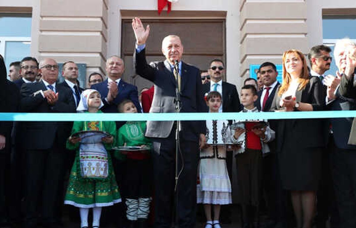 Erdoğan-Dodon-Vlah Ortak Basın Toplantısı