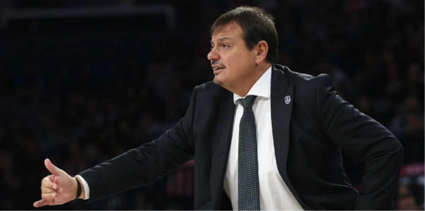 Ergin Ataman: "Maçı İkinci Çeyrekte Kaybettik"