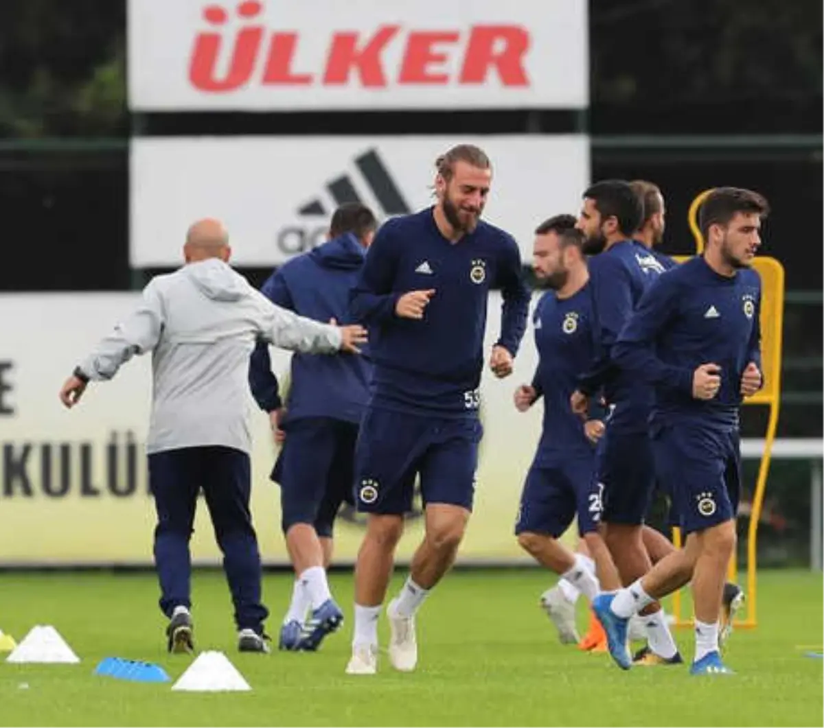 Fenerbahçe\'de Sivasspor Hazırlıkları Devam Etti