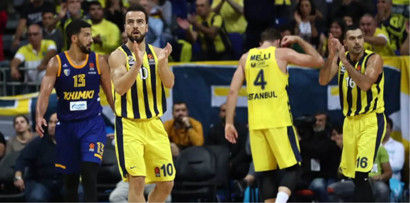 Fenerbahçe - Khimki: 93-85