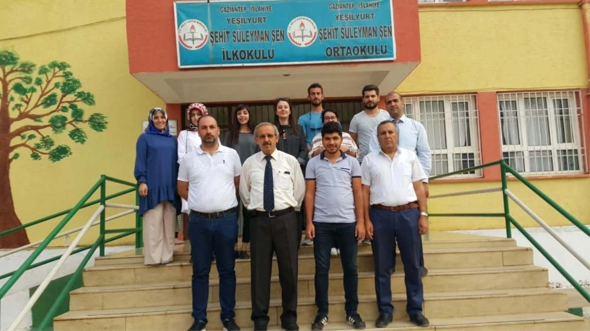 Gaziantep\'ten Turhal Belediyesi\'ne Geri Dönüşüm Desteği