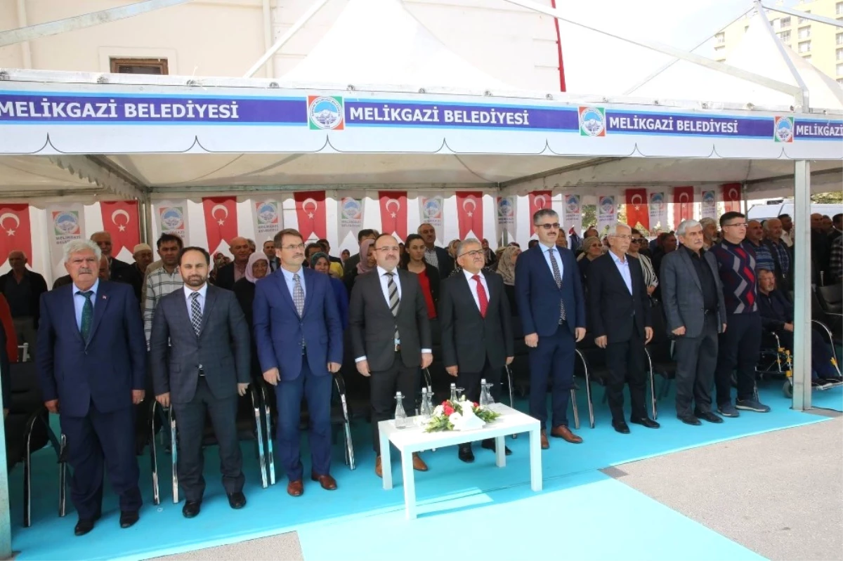 H. Mustafa Satır- Bozgedik Camii\'nin Temeli Atıldı