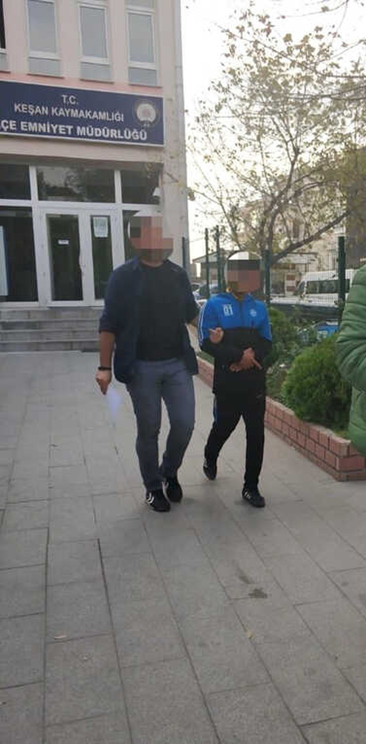 Hırsız Güvenlik Kamerasına Yakalandı