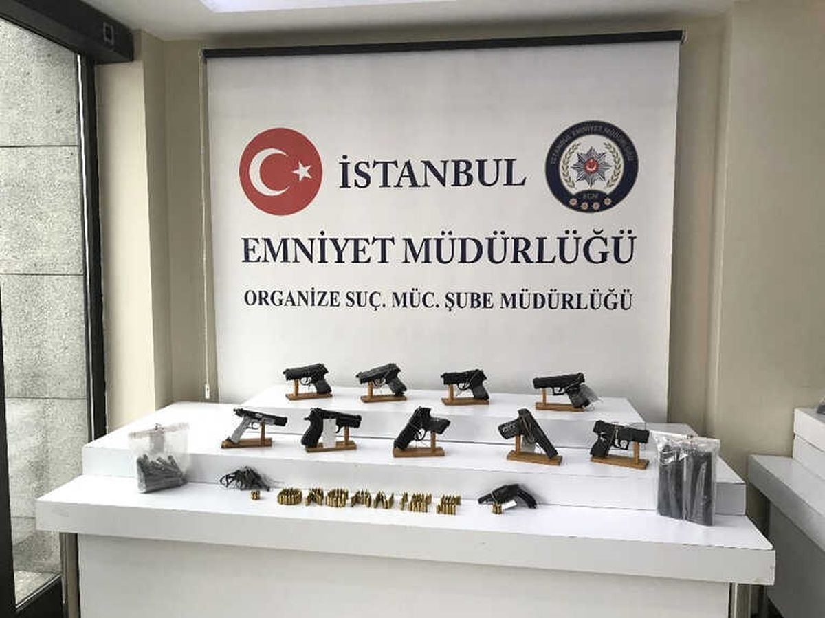 İstanbul\'da Silah Kaçakçıları Adliyede