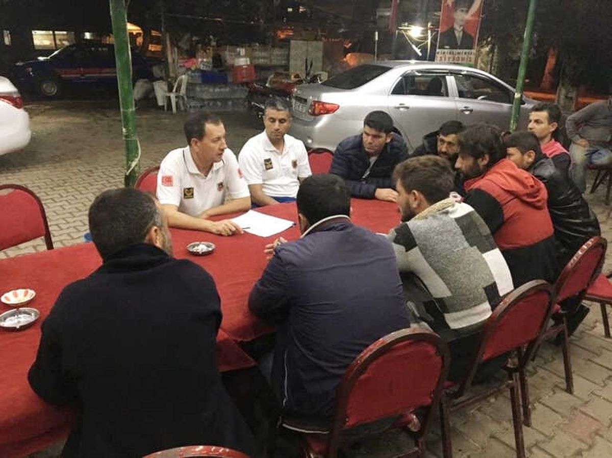 Jandarmadan Balıkçılara Seminer