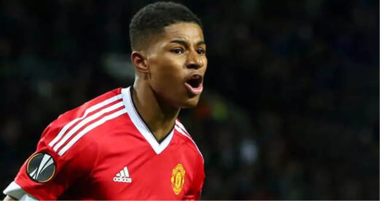 Juventus, Rashford İçin 476 Milyon TL\'yi Gözden Çıkardı