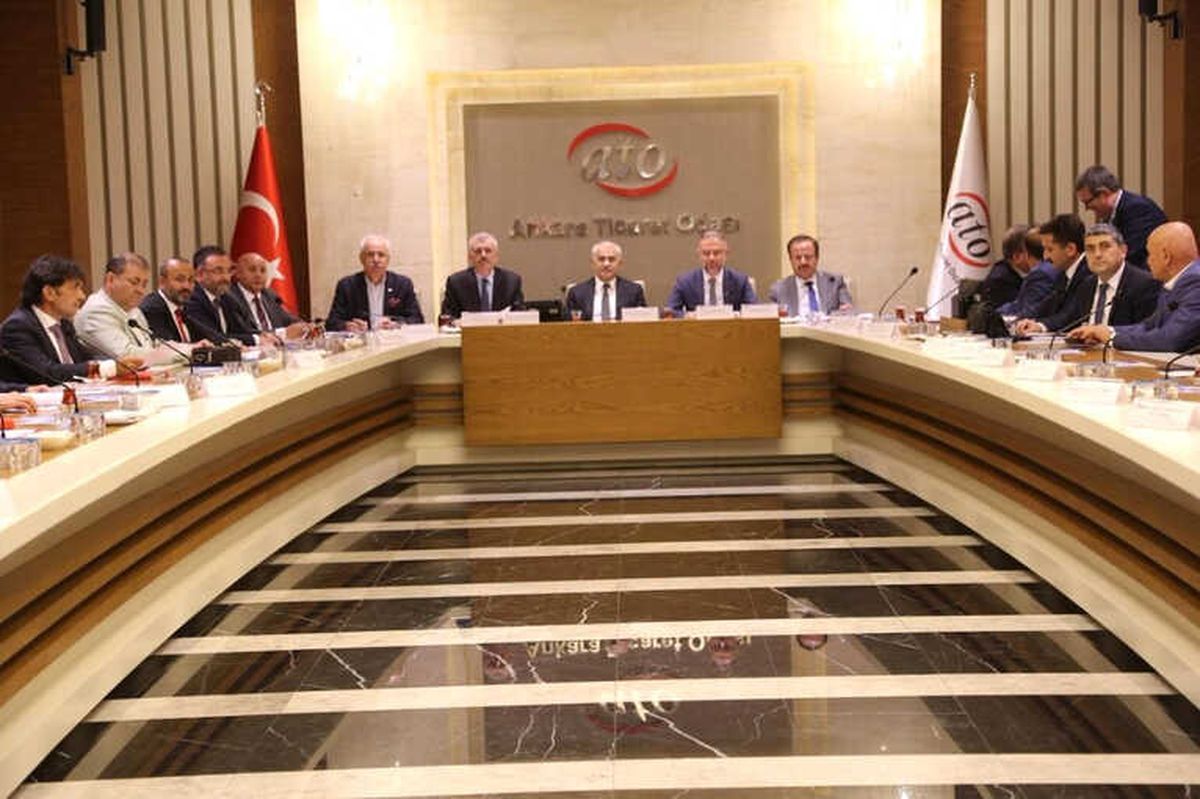 Kahramankazan Belediye Başkanı Ertürk "Termal Zirve"De Konuştu