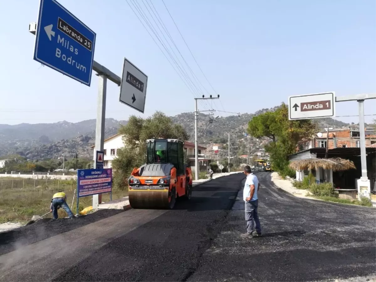 Karpuzlu\'da İçme Suyu Boruları Değiştirildi