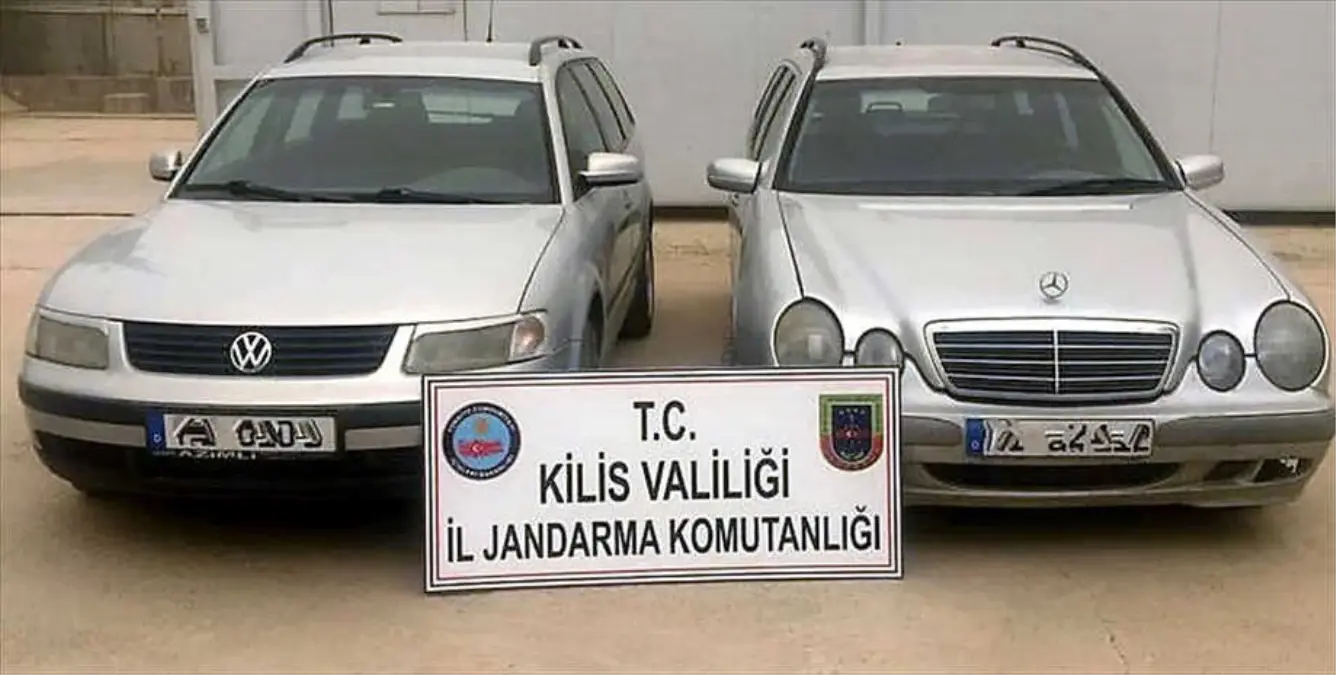 Kilis\'te Kaçak Otomobil Operasyonu