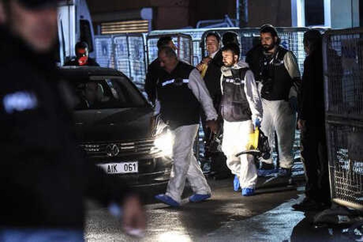 Konsolosluktaki İkinci Arama Sona Erdi