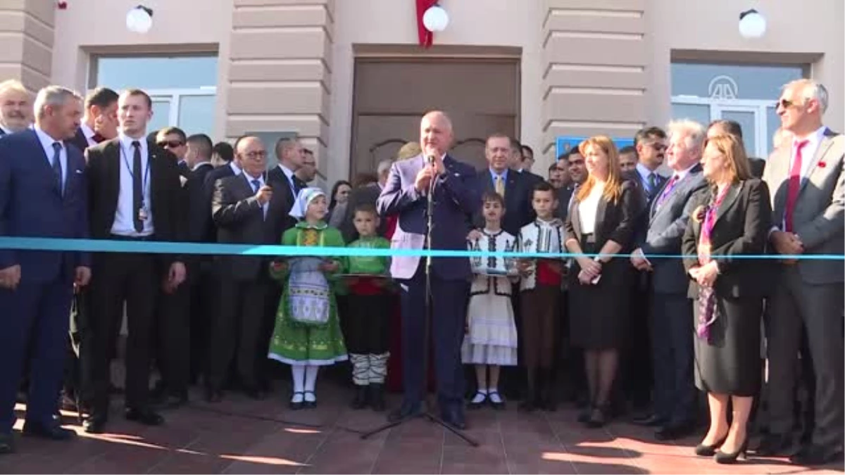 Kültür Evi Açılışı - Moldova Cumhurbaşkanı Dodon
