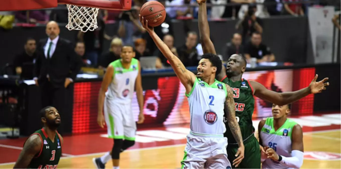 Lokomotiv Kuban - Tofaş: 95-72