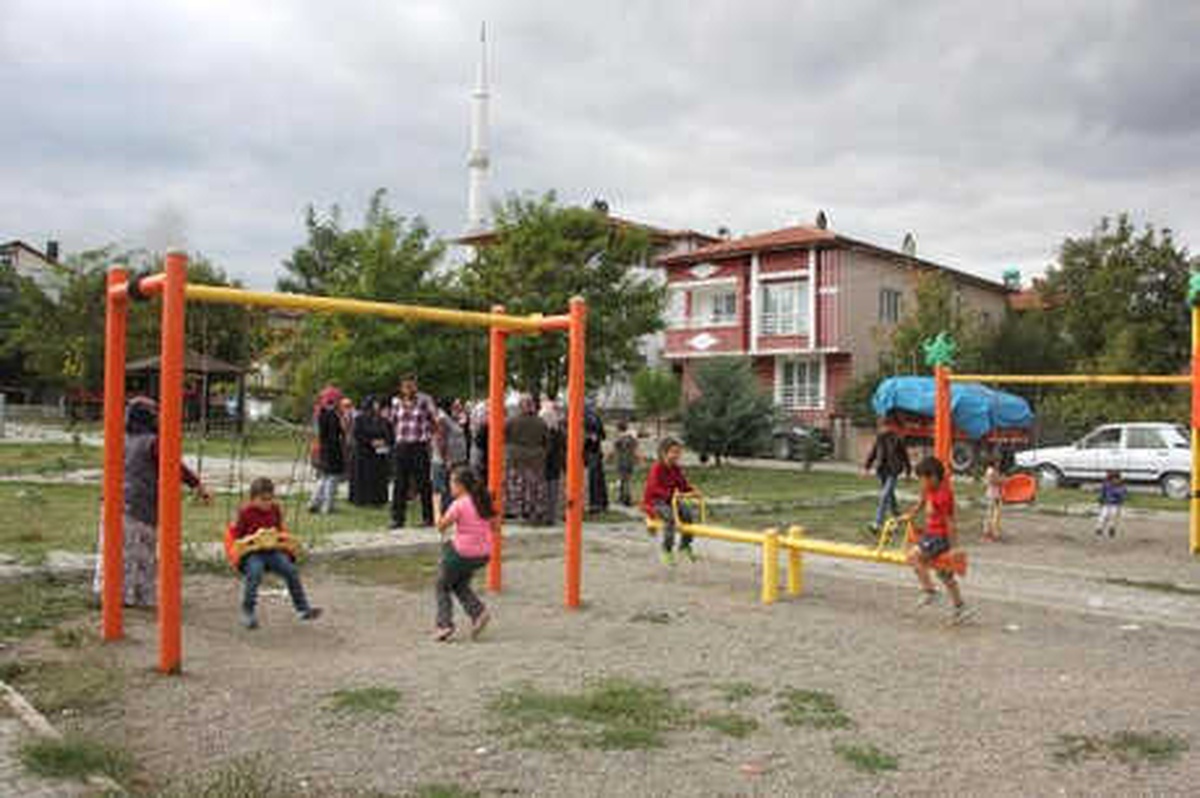 Mahalle Sakinlerinin Çocuk Parkı Direnişi
