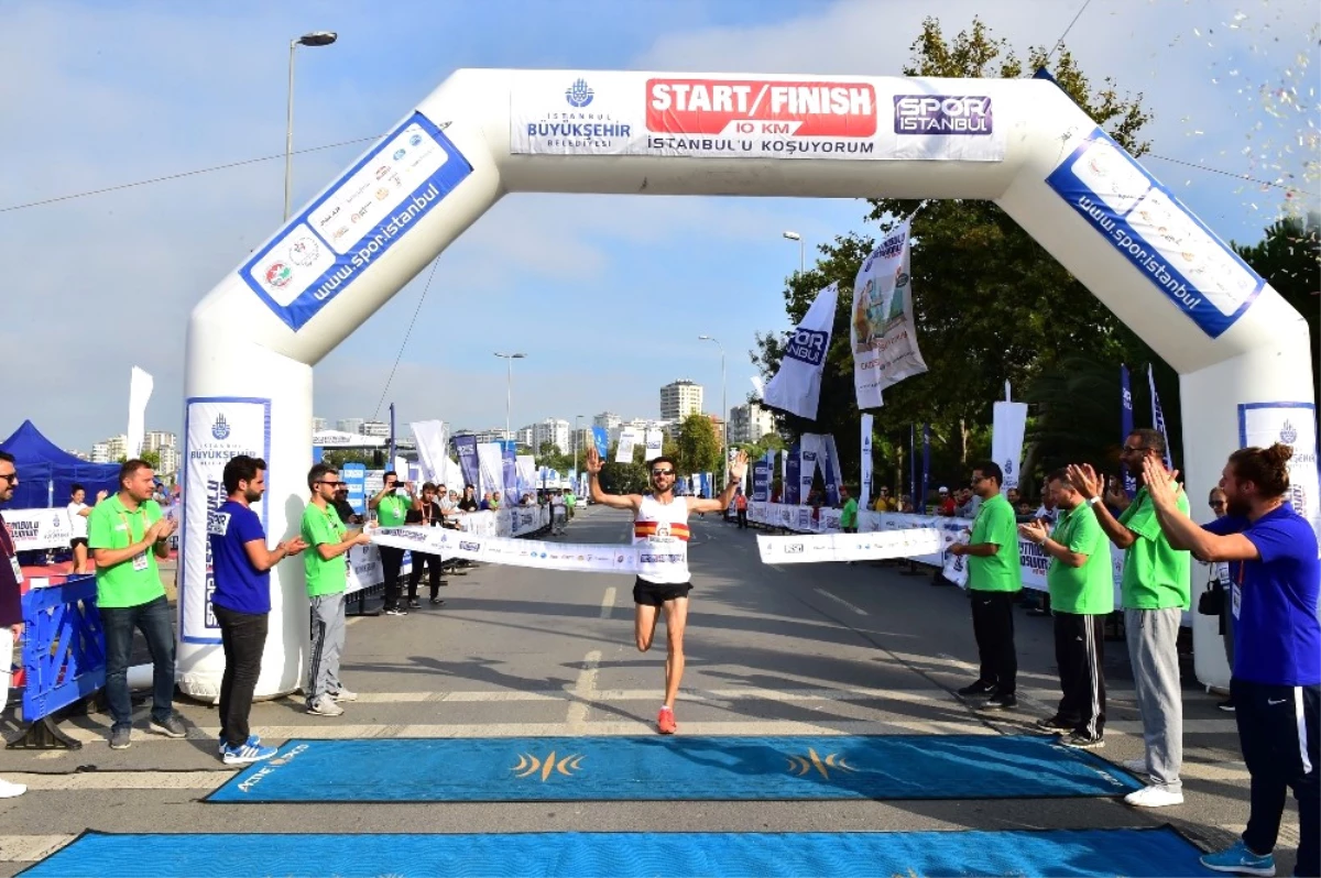 Maraton Öncesi Son Antrenman: İstanbul\'u Koşuyorum Bakırköy Etabı