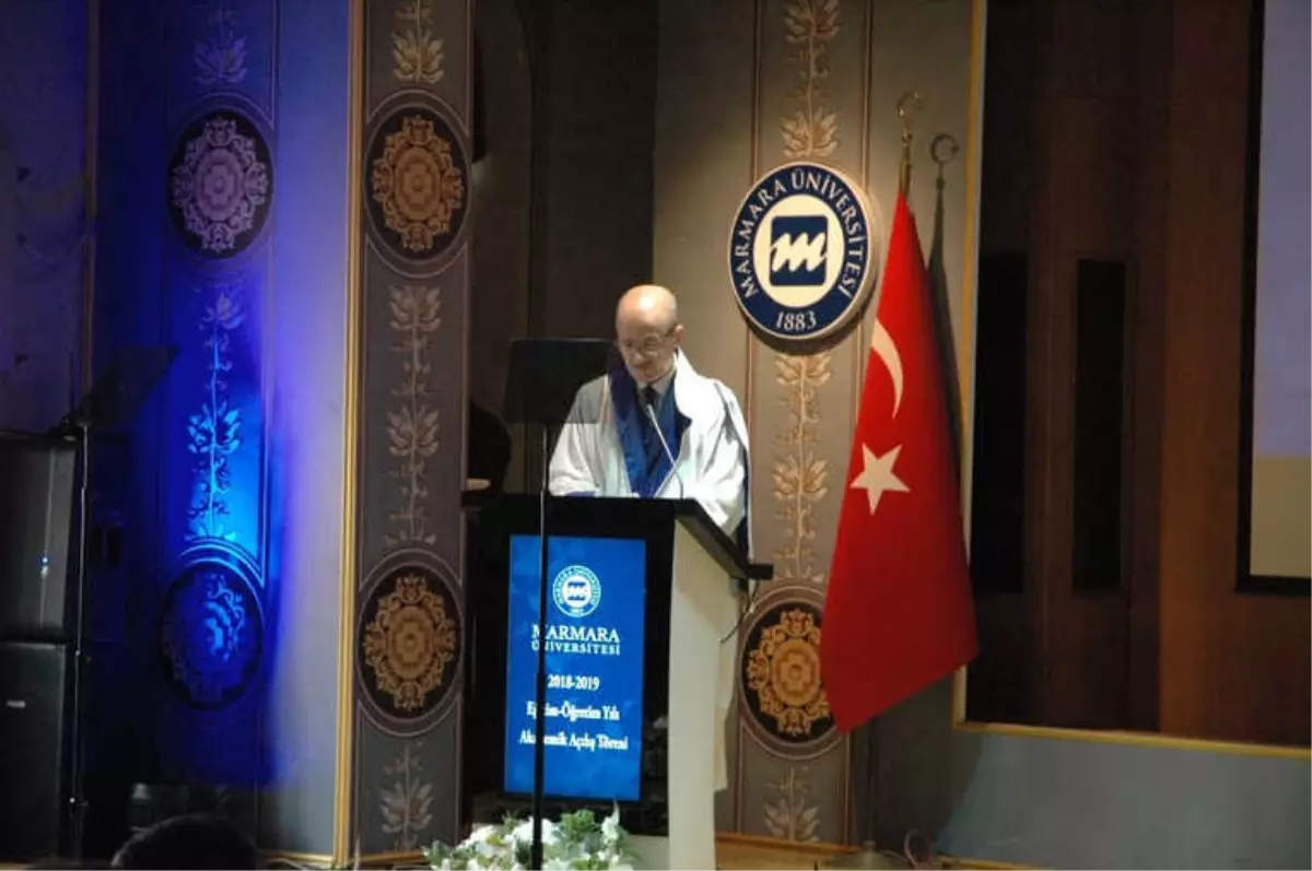 Marmara Üniversitesi\'nden TBMM Başkanı Yıldırım\'a Fahri Doktora 2