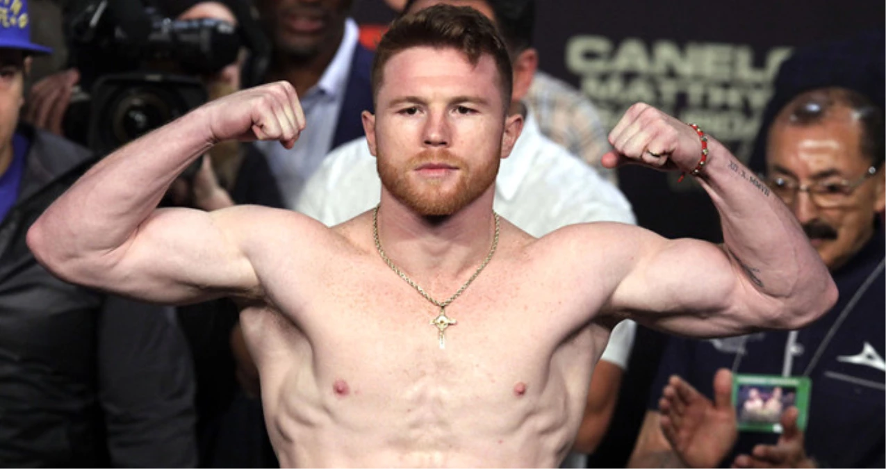 Meksikalı Boksör Saul Alvarez, Yayın Hakları İçin 365 Milyon Dolara Anlaştı