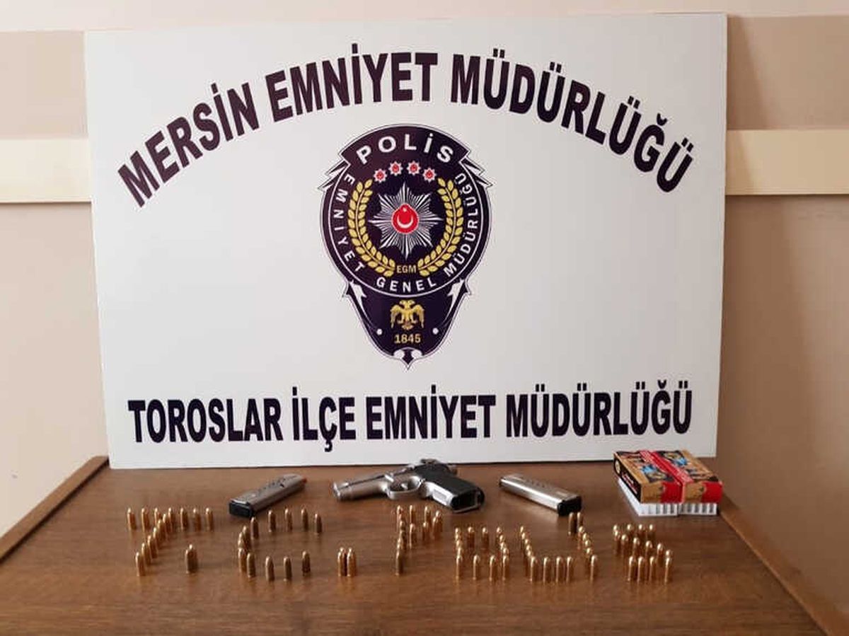 Mersin\'de Aranan 115 Kişi Yakalandı