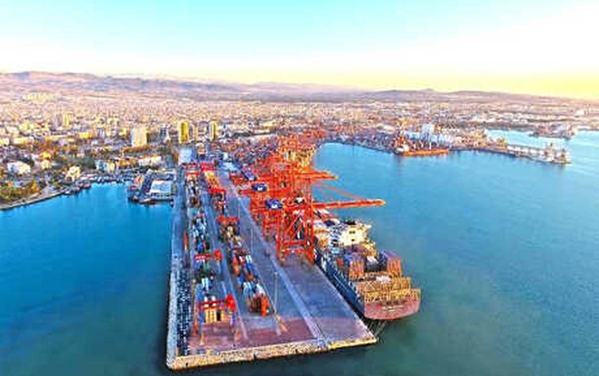 Mersin Limanı, Türkiye\'nin En Büyük Konteyner Limanı