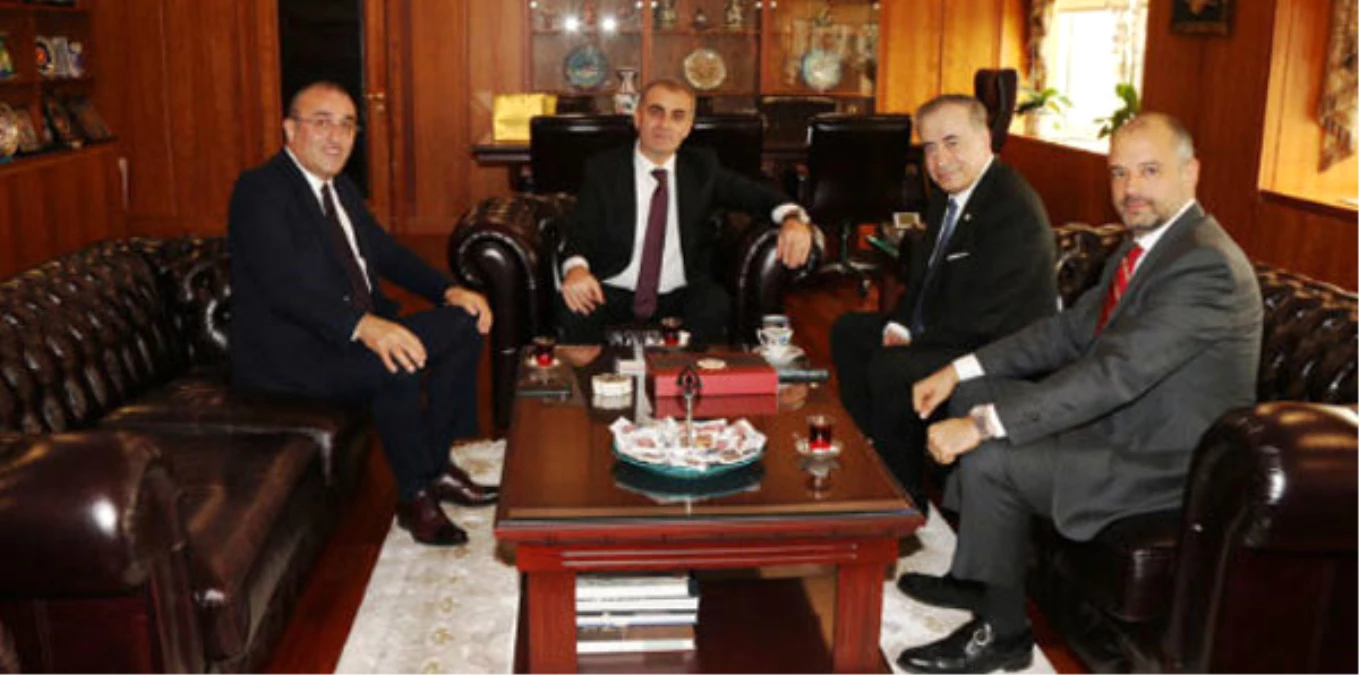 Mustafa Cengiz\'den Başsavcı Fidan\'a Ziyaret