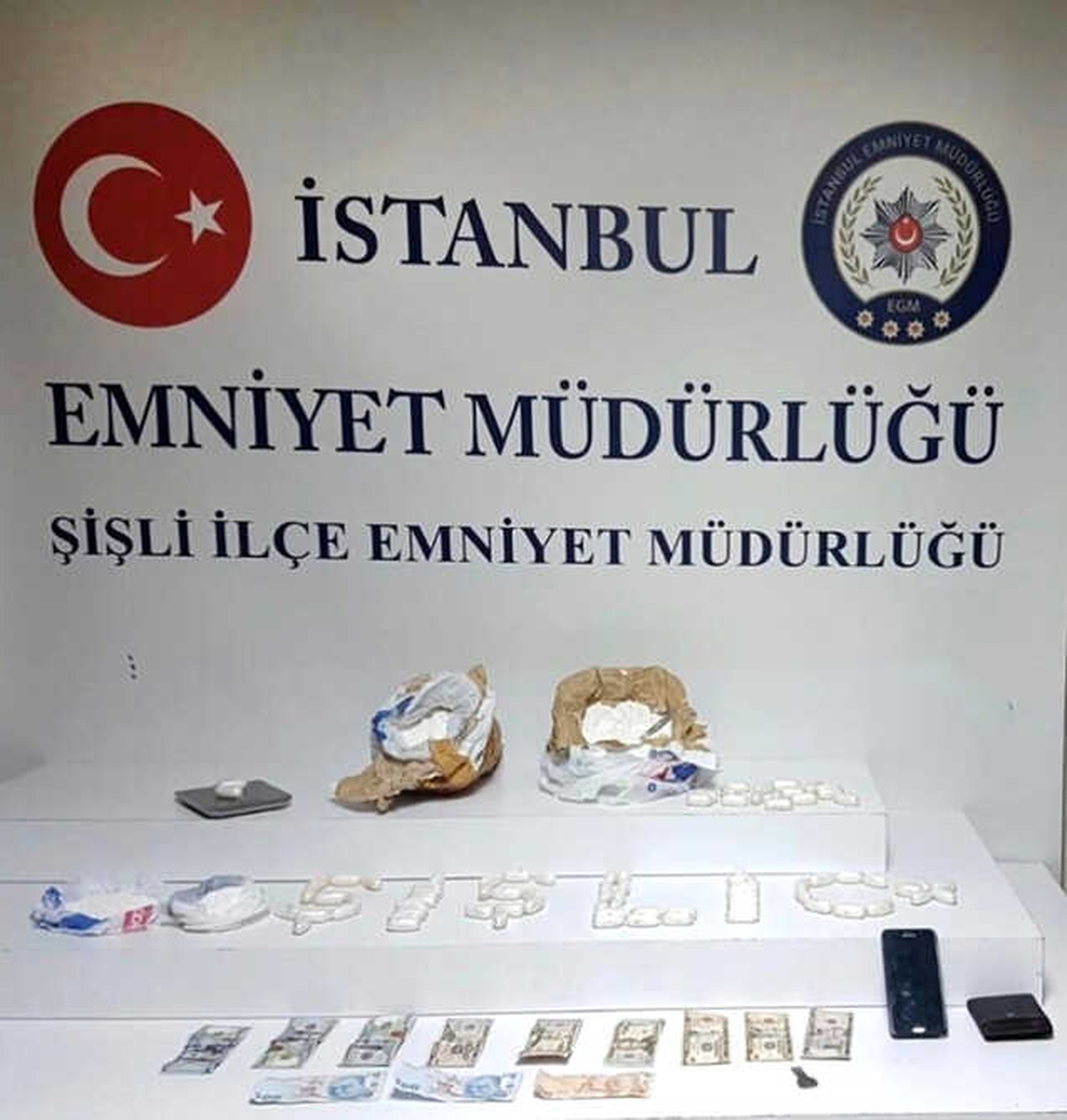 Nijeryalı Uyuşturucu Taciri Tutuklandı