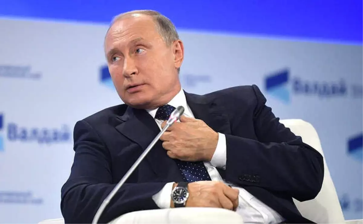 Putin: "Deaş\'ın Elinde 700 Esir Var"