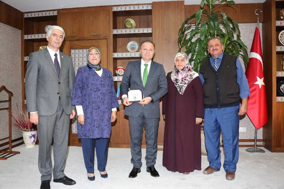 Rektör Ünal, 15 Temmuz Şehit ve Gazi Ailelerini Ağırladı