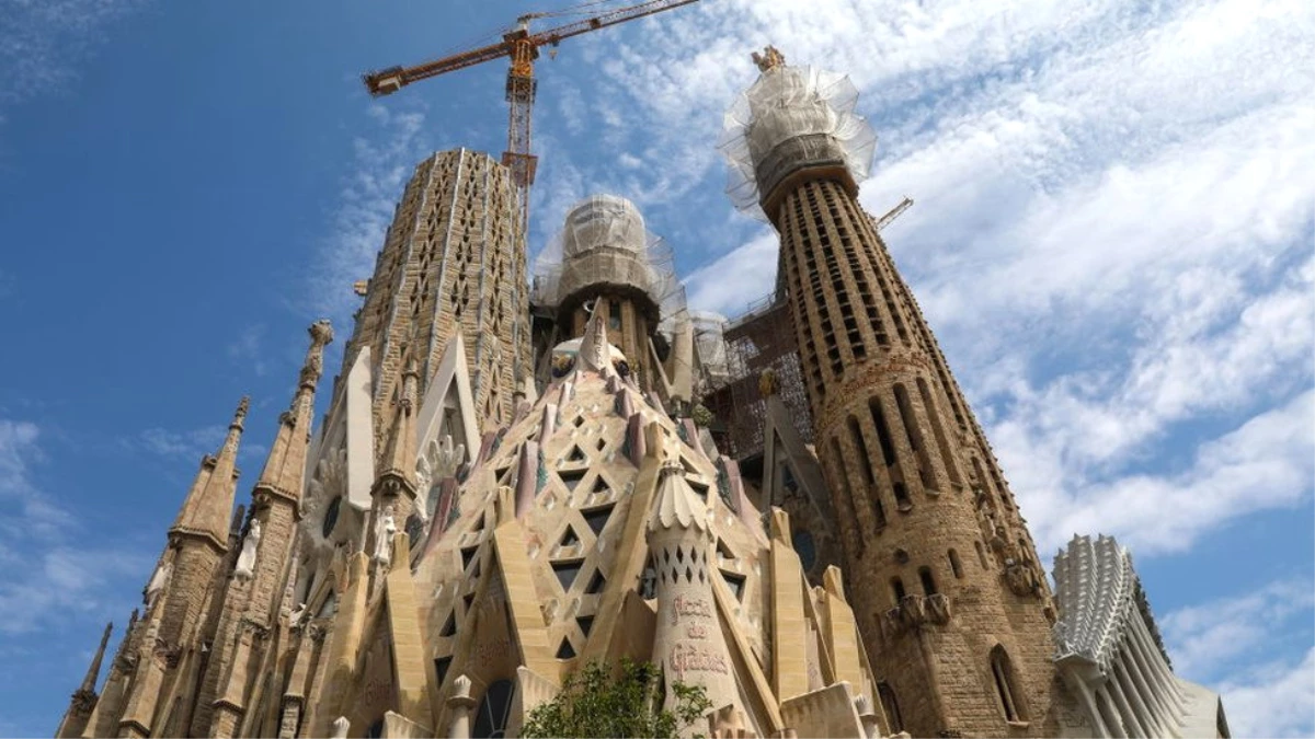 Sagrada Familia\'ya 35 Milyon Euro \'İmar İzni\' Cezası